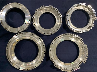 Clutch Housings | CNC Machining Photo