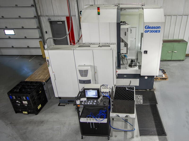 Gleason-GP300ES-Gear-Shaping-Machine